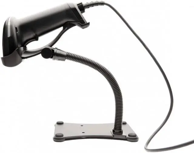 Alt view image 2 of 9 - OPTICON 2D IMAGER, BLACK, USB BARCODE SCANNER