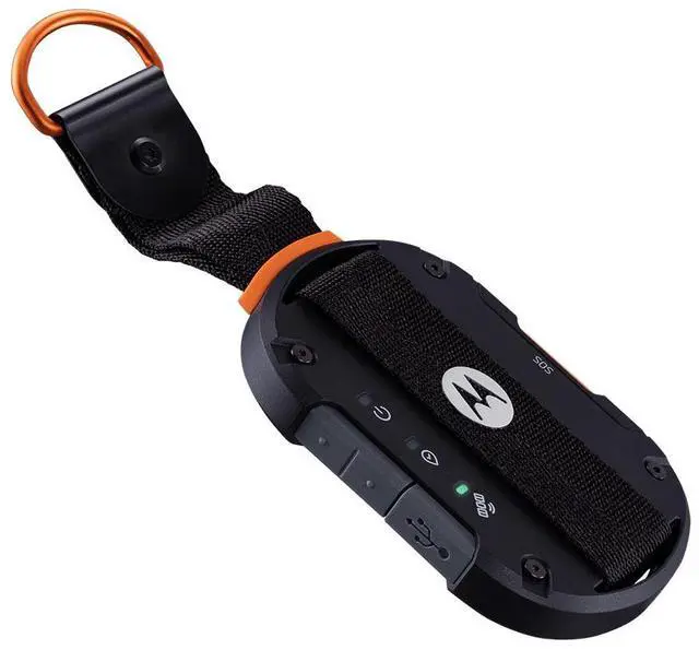 Alt view image 8 of 11 - Motorola DEFY Satellite Link Bluetooth Accessory, Connects to any Smartphone Directly to Satellite