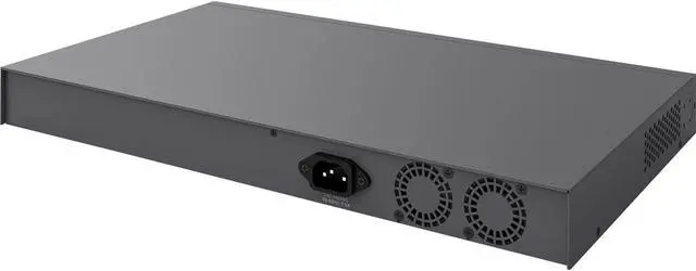 Alt view image 3 of 3 - EnGenius Fit 410W PoE+ 24 Port Gigabit Switch EWS7928FP-FIT