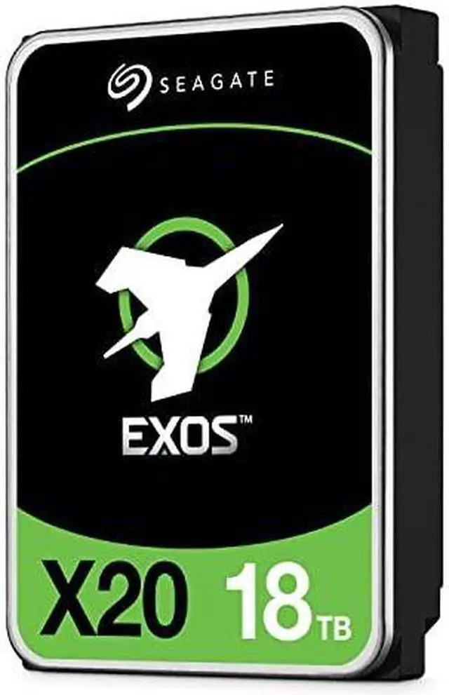 Alt view image 6 of 16 - Seagate Exos X20 ST18000NM000D 18TB 7200 RPM 256MB Cache SAS 12Gb/s 3.5" Internal Hard Drive