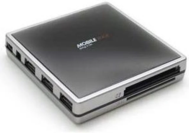 Alt view image 12 of 12 - Mobile Edge 12-in-1 USB 2.0 Hub and Card Reader