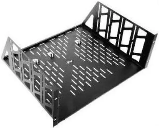 Alt view image 7 of 7 - Middle Atlantic U2V 2U Vented Rackshelf