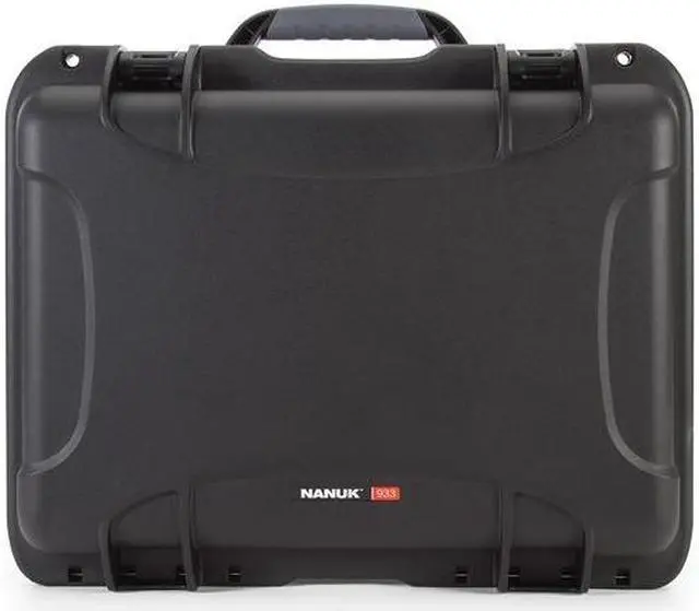 Alt view image 9 of 9 - Nanuk 933 Waterproof Hard Case with Foam Insert - Black