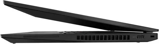 Alt view image 7 of 7 - Lenovo ThinkPad T16 16" 16GB 512GB SSD Core i7-1260P 2.6GHz Win10P, Black