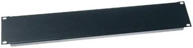 Alt view image 4 of 4 - Middle Atlantic Products EB1-CP12 Blank Panel, 1 Rack Unit Steel, Flanged, 12 Pieces