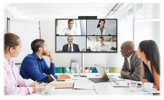 Alt view image 7 of 8 - Yealink 1206611 All-in-one USB Video Bar for Small Rooms UVC34