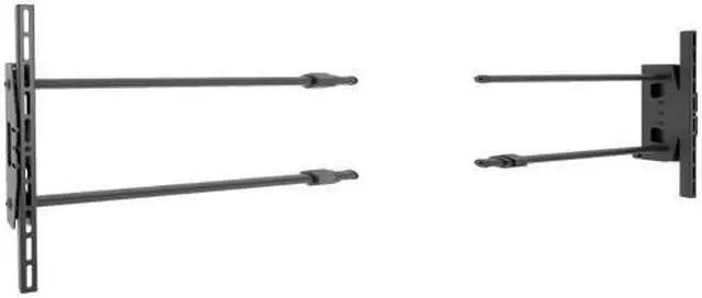 Alt view image 2 of 2 - Chief Fusion Side Channel Speaker Adapter - For Displays 50-95" FCA841
FCA841- Black