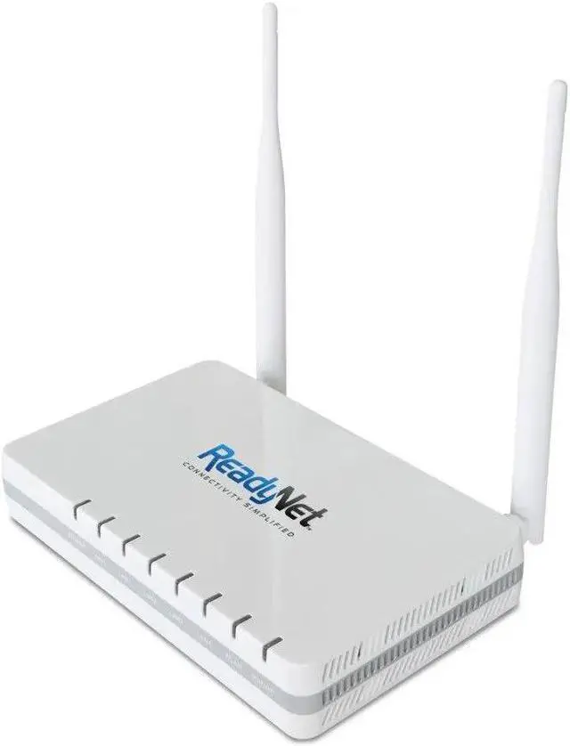 Alt view image 5 of 5 - readynet wireless voip wi-fi router, 802.11ac dual band, 2 fxs ports for voip, fast ethernet, tr-069 remote management (ac1000ms)