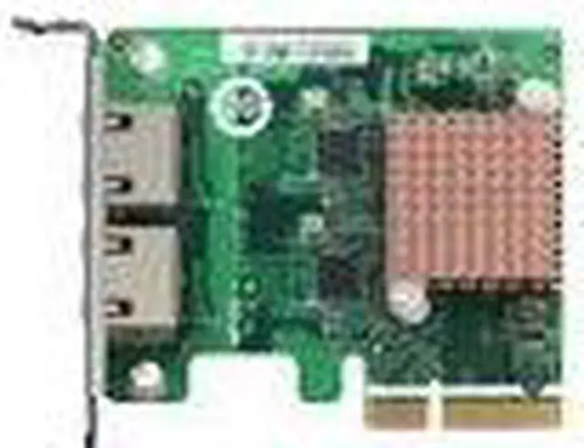 Alt view image 6 of 6 - QNAP QXG-2G2T-I225 Dual Port 2.5GbE 4-Speed Network Card