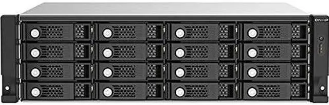 Alt view image 10 of 10 - TL-R1620Sep-RP-US 16-bay 3U rackmount SAS 12Gbps JBOD expansion enclosure with SAS expander