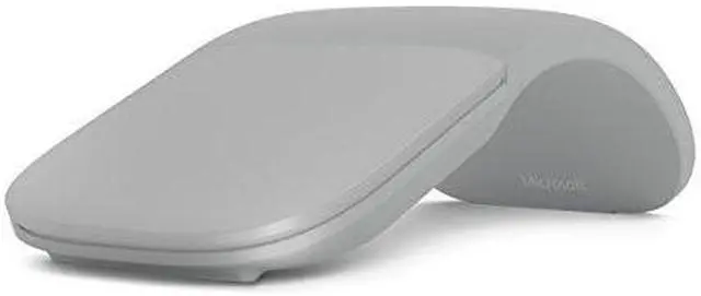 Alt view image 9 of 9 - Microsoft Surface Arc Mouse -  Light Gray - CZV-00001