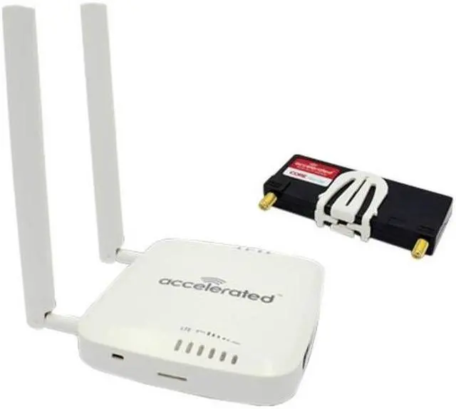 Alt view image 7 of 7 - Accelerated 6310-DX 2 SIM Ethernet, Cellular Modem/Wireless Router