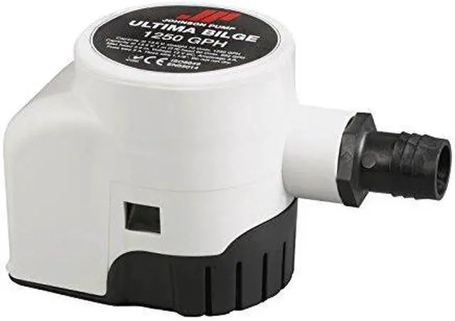 Alt view image 7 of 8 - JOHNSON PUMP ULTIMA BILGE 1250 GPH 1-1/8" AND 1-1/4" HOSE