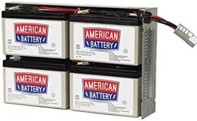 Alt view image 7 of 8 - ABC RBC11 Abc replacement battery cartridge #11 for apc systems