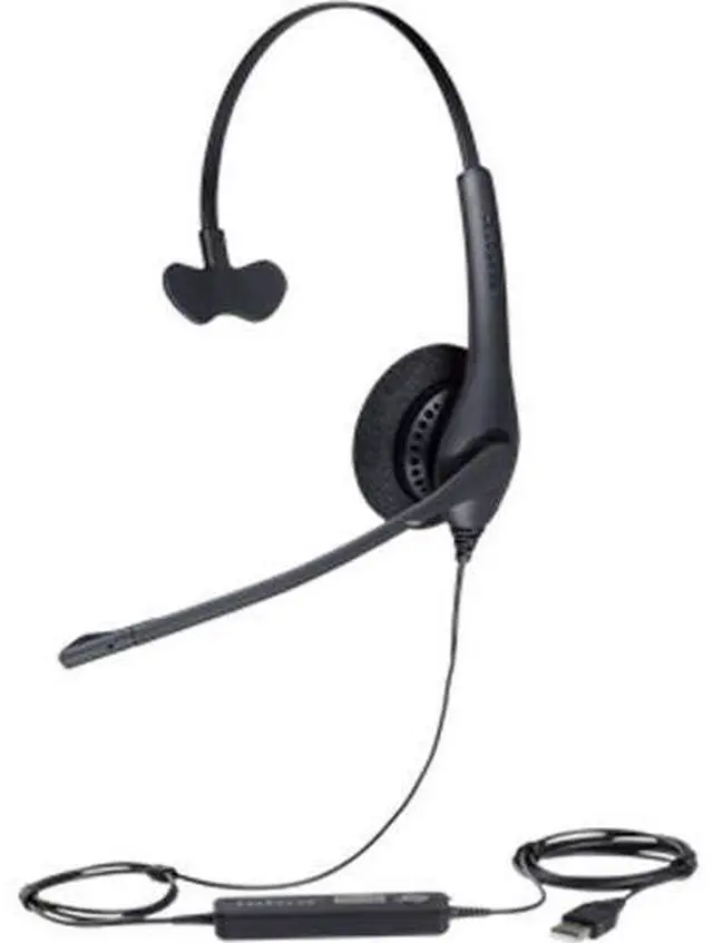 Alt view image 4 of 5 - Jabra GSA1553-0159 Biz 1500 Mono USB GSA Headset