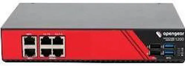 Alt view image 8 of 9 - Opengear OM1200 Operations Manager OM1204L