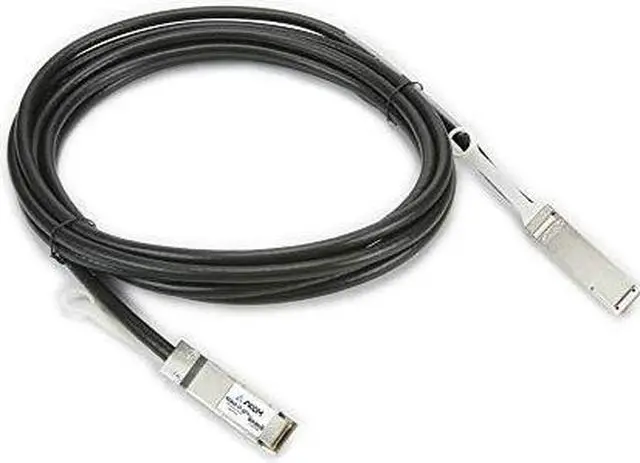 Alt view image 2 of 2 - AXIOM 40GBASE-CR4 QSFP+ ACTIVE DAC CABLE BROCADE COMPATIBLE 1M