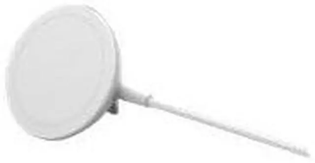 Alt view image 6 of 6 - BELKIN WIA004btWH BOOST CHARGE PRO White Portable Wireless Charger Pad with MagSafe 15W