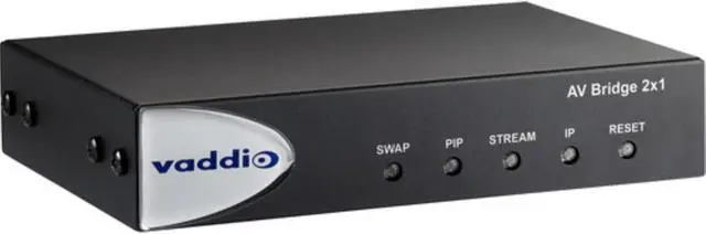 Alt view image 3 of 3 - Vaddio AV Bridge 2x1 NA