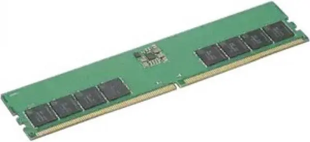 Alt view image 4 of 4 - Lenovo 16GB DDR5 SDRAM Memory Module - 16 GB - DDR5-4800/PC5-38400 DDR5 SDRAM - 4800 MHz - ECC - Unbuffered - 288-pin - DIMM