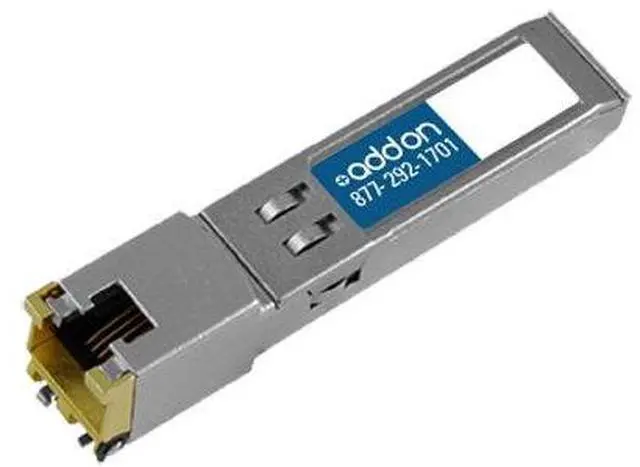 Alt view image 3 of 3 - AddOn - Network Upgrades SFP (mini-GBIC) Module