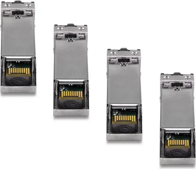 Alt view image 7 of 10 - TRENDnet TEG-MGBS10/4, 4-Pack SFP Single Mode LC Module (10Km)
