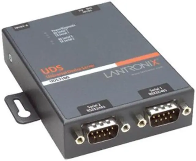 Alt view image 13 of 13 - Lantronix UDS2100 2-Port Device Server