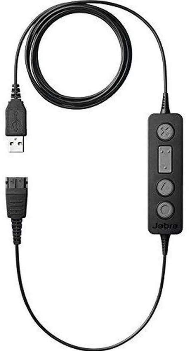 Alt view image 3 of 4 - JABRA BUSINESS 260-09 JABRA LINK 260 USB TO QD WITH