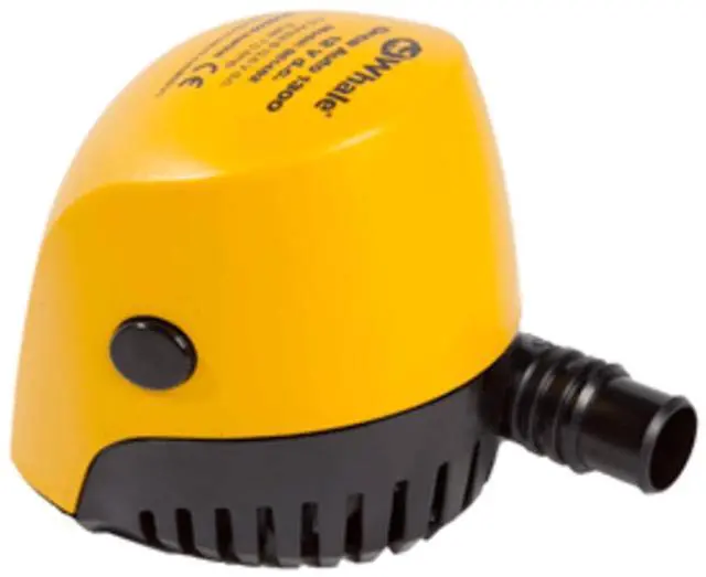 Alt view image 4 of 4 - WHALE MARINE WHALE ORCA AUTO 1300 24V AUTOMATIC BILGE PUMP BE1484
