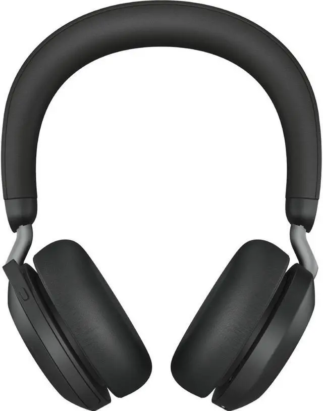 Alt view image 8 of 8 - Jabra Evolve2 75 UC-Black-USB-A-27599-989-999 Evolve2 75 UC Stereo