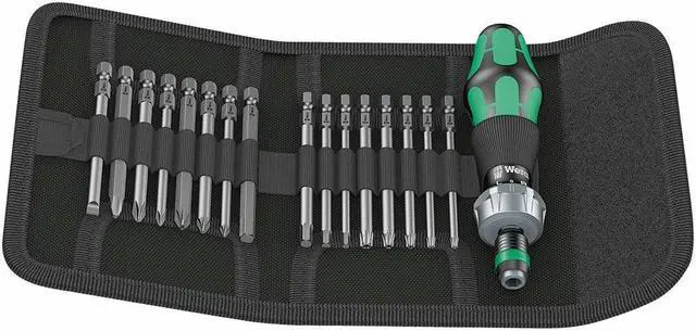 Alt view image 4 of 4 - WERA 05003594001 3/8" Drive Ratchet Set, Torx(R), Metric, 43 pcs
