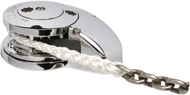 Alt view image 2 of 2 - Maxwell RC10/10 12V Automatic Rope Chain Windlass 3/8" Chain to 5/8" Rope