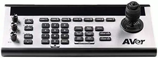 Alt view image 11 of 11 - AVER INFORMATION PTCAMCTRL CL01 IP PTZ CAMERA CONTROLLER