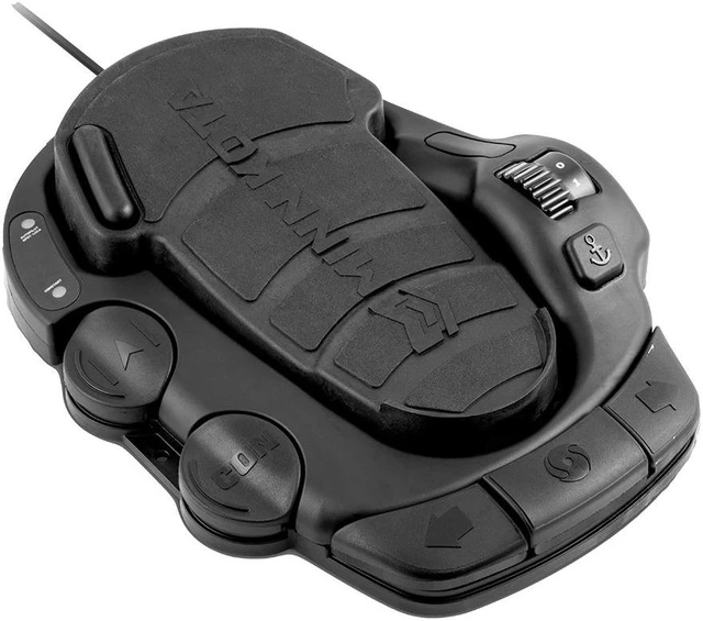 Alt view image 2 of 3 - Minn Kota Terrova/Riptide Terrova Corded Foot Pedal