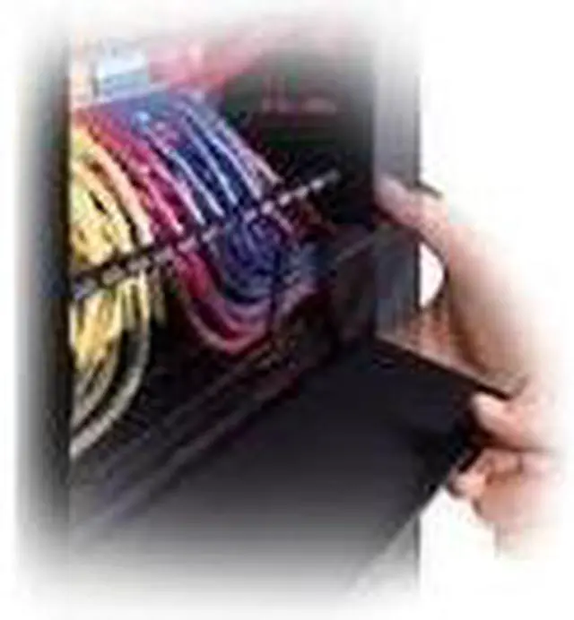 Alt view image 4 of 7 - Panduit - NCMH2 - PANDUIT NetManager Horizontal Cable Manager - 2U Rack Height - 19 Panel Width