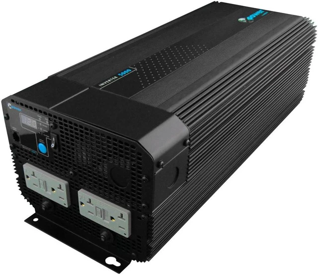 Alt view image 3 of 5 - XANTREX XPOWER 5000 INVERTER DUAL GFCI REMOTE ON/OFF UL458 813-5000-UL
