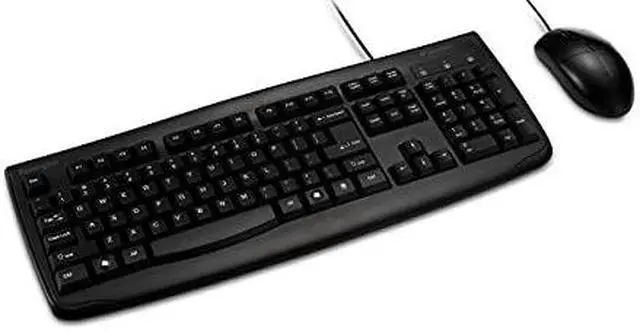 Alt view image 7 of 8 - Kensington Pro Fit Washable Wired Desktop Keyboard and Mouse Set K70316US