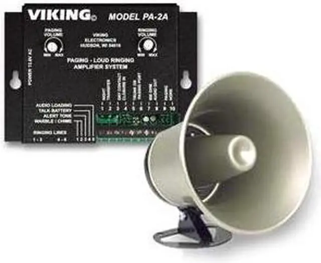 Alt view image 11 of 12 - Viking Paging and Loud Ringer