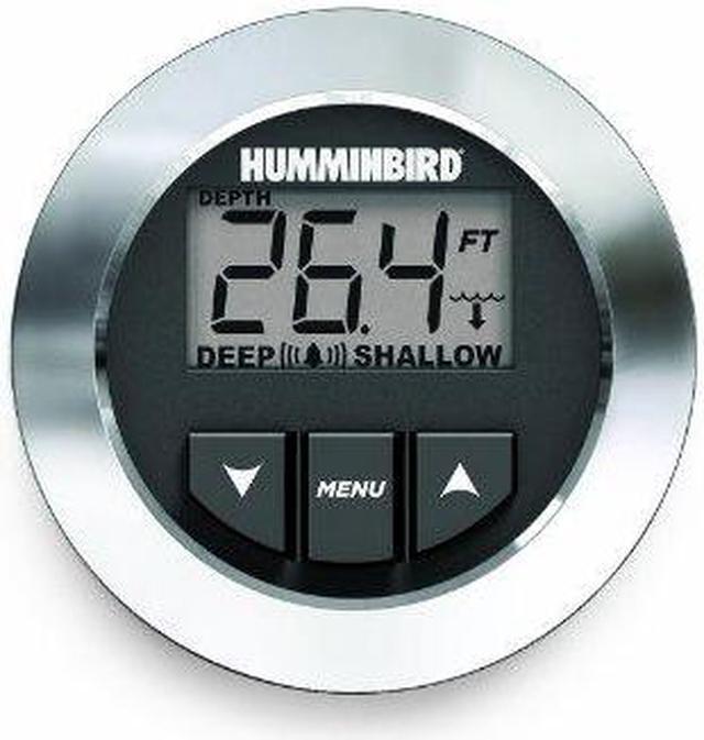 Alt view image 7 of 8 - Humminbird HDR 650 Black, White, or Chrome Bezel w/TM Tranducer
