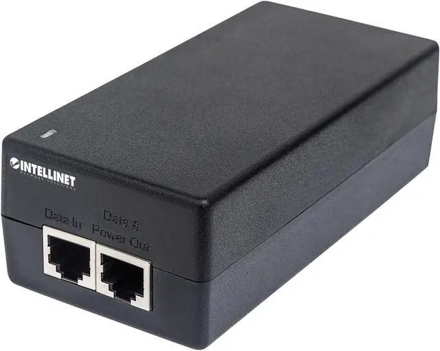 Alt view image 10 of 10 - Intellinet 561235 Gigabit Ultra Poe+ Injector