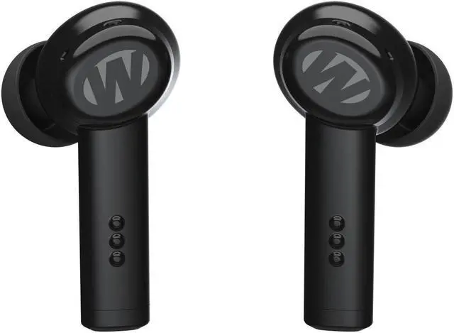 Alt view image 9 of 9 - Walker's Disruptor Noise Canceling Bluetooth Earbuds with Forward Focus Mode