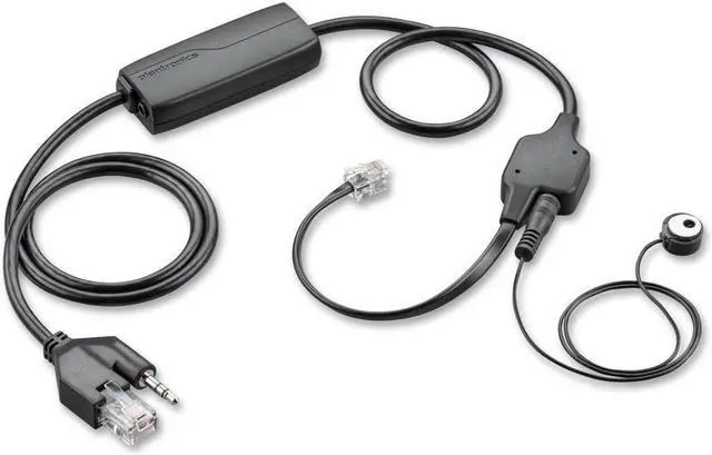 Alt view image 8 of 8 - Plantronics APV-63 Electronic Hook Switch Cable(Avaya)