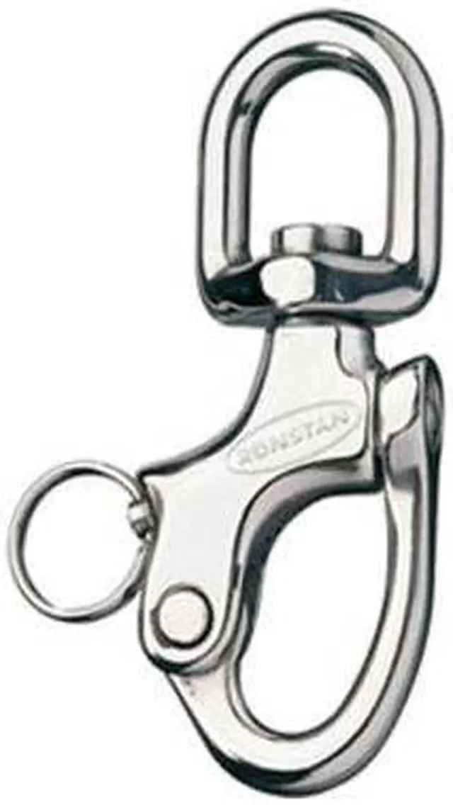 Alt view image 5 of 5 - Ronstan Snap Shackle - Small Swivel Bail - 92mm(3-5/8") Length