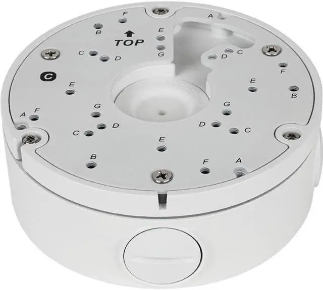Alt view image 8 of 8 - D-Link Mounting Box for Network Camera