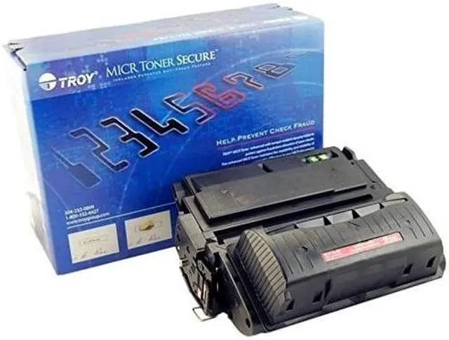 Alt view image 11 of 11 - Troy 0281136001 High-Quality MICR Toner Cartridge Black
