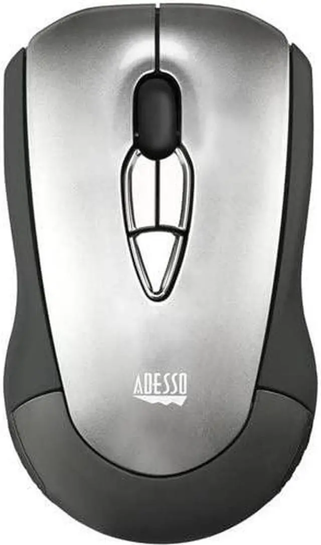 Alt view image 8 of 8 - ADESSO iMouse P10 Air Mouse Mobile IMOUSEP10 2.4 GHz Wireless Technology Mouse