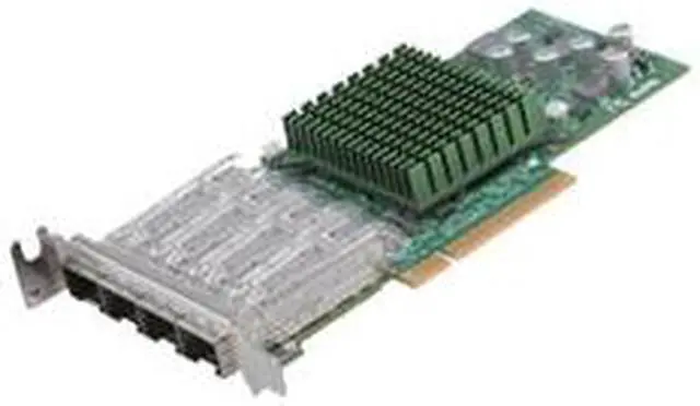 Alt view image 4 of 4 - Supermicro Accessory AOC-STG-I4S -port 10Gbe Standard LP Intel XL710-AM1 with SFP+