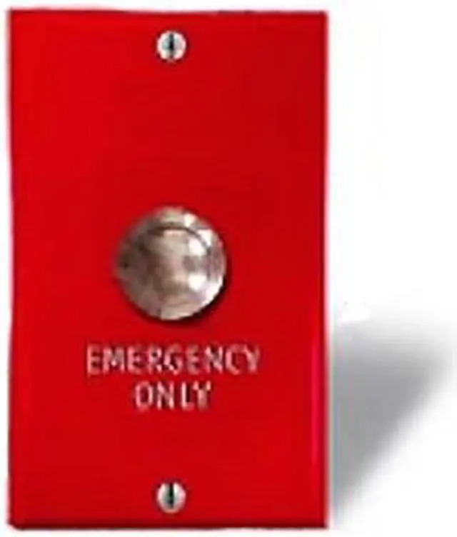 Alt view image 6 of 6 - Red Emergency Call Switch