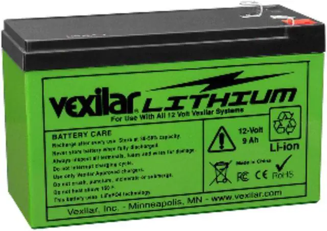 Alt view image 2 of 2 - Vexilar 12V Lithium Ion Battery