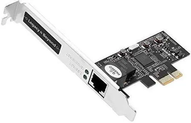 Alt view image 10 of 18 - SIIG Single 2.5G 4-Speed Multi Gigabit Ethernet PCIe Card LB-GE0611-S1